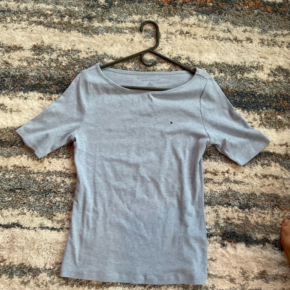 NWOT Tommy Hilfiger boat neck t-shirt - Picture 1 of 3